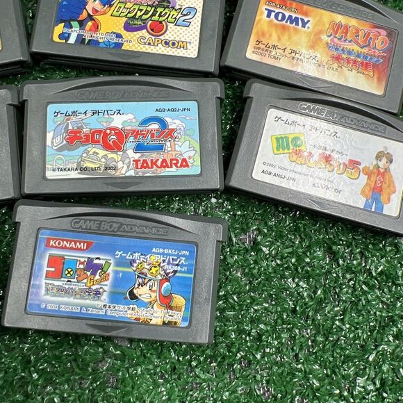 Nintendo DS NTR-001 Japan Import Lava Red Tested Working 14 Import Game - Picture 15 of 16